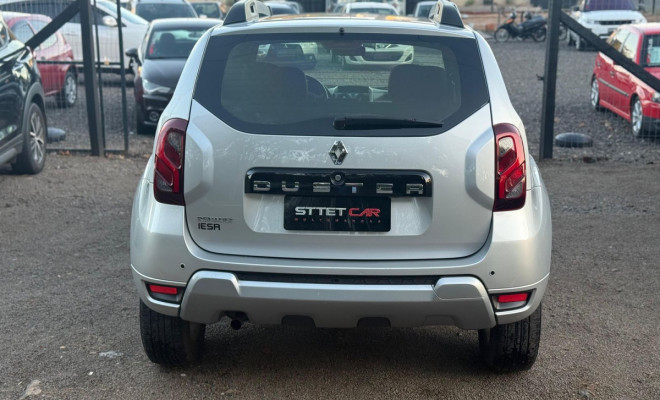 Renault DUSTER Dynamique 1.6 Flex 16V Mec. 2015 Flex-4