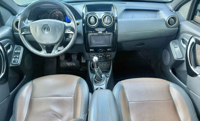 Renault DUSTER Dynamique 1.6 Flex 16V Mec. 2015 Flex-7