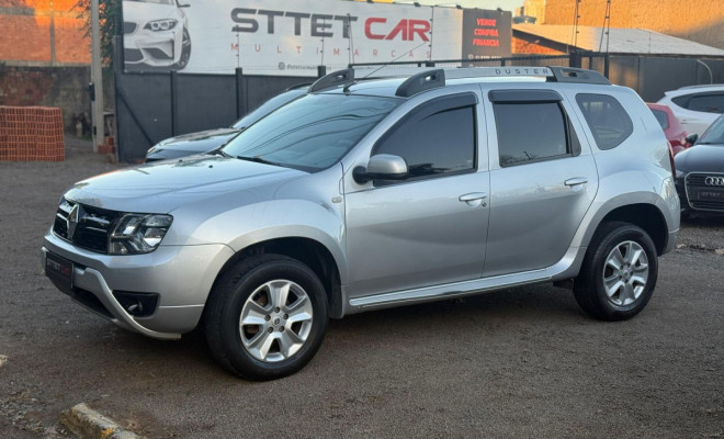 Renault DUSTER Dynamique 1.6 Flex 16V Mec. 2015 Flex