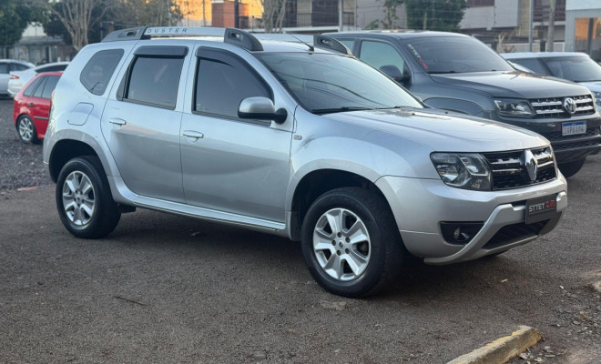 Renault DUSTER Dynamique 1.6 Flex 16V Mec. 2015 Flex-0