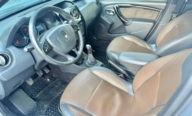 Renault DUSTER Dynamique 1.6 Flex 16V Mec. 2015 Flex-6