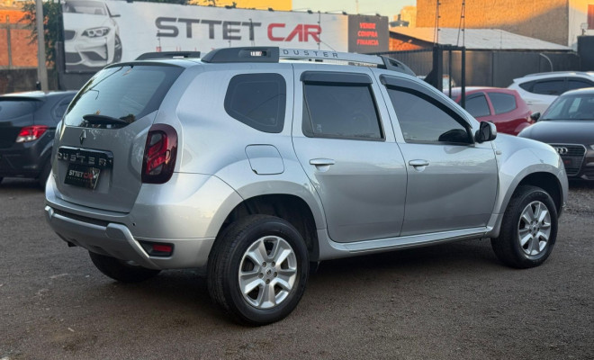 Renault DUSTER Dynamique 1.6 Flex 16V Mec. 2015 Flex-1