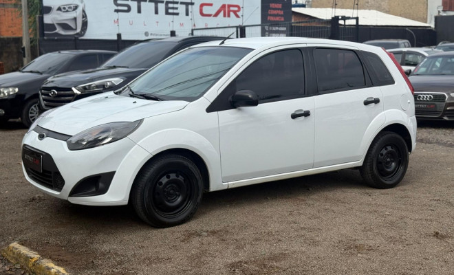 Ford Fiesta 1.0 8V Flex/Class 1.0 8V Flex 5p 2012 Flex