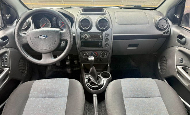 Ford Fiesta 1.0 8V Flex/Class 1.0 8V Flex 5p 2012 Flex-7