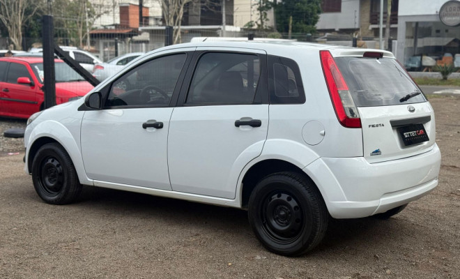 Ford Fiesta 1.0 8V Flex/Class 1.0 8V Flex 5p 2012 Flex-2