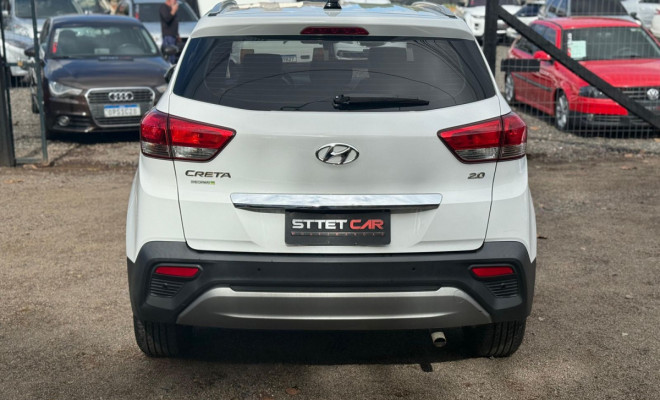 Hyundai Creta Prestige 2.0 16V Flex Aut. 2019 Flex-4