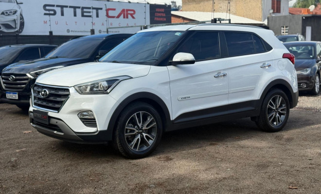 Hyundai Creta Prestige 2.0 16V Flex Aut. 2019 Flex
