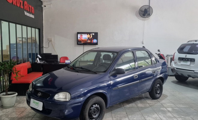 GM - Chevrolet Corsa Sed.Wind 1.0/Millenium/Classic VHC 2000 Gasolina
