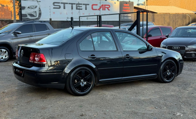 VW - VolksWagen Bora 2.0/ 2.0 Flex 8v Mec. 2009 Flex-1