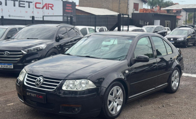 VW - VolksWagen Bora 2.0/ 2.0 Flex 8v Mec. 2009 Flex