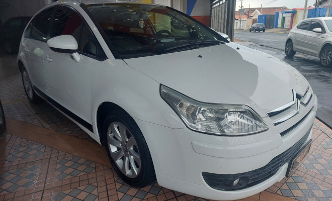 Citroën C4 GLX 1.6 Flex 16V 5p Mec. 2013 Flex-0