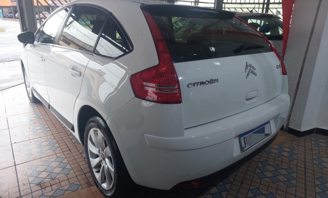 Citroën C4 GLX 1.6 Flex 16V 5p Mec. 2013 Flex-2