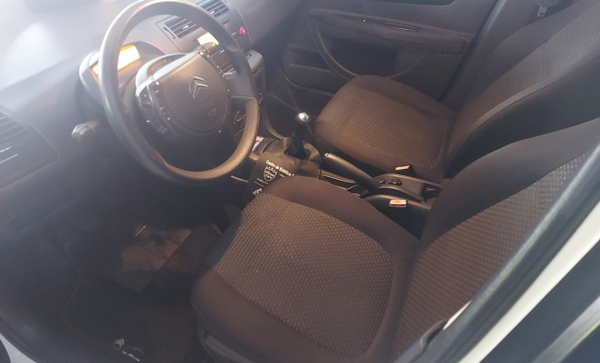 Citroën C4 GLX 1.6 Flex 16V 5p Mec. 2013 Flex-7