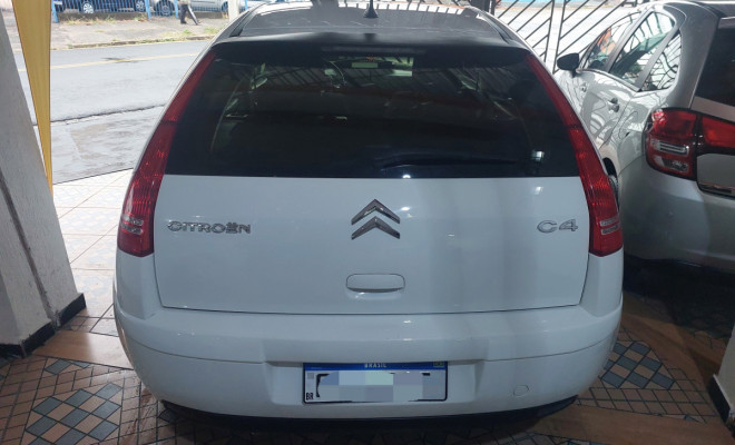 Citroën C4 GLX 1.6 Flex 16V 5p Mec. 2013 Flex-3