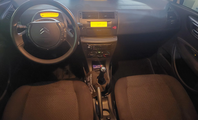 Citroën C4 GLX 1.6 Flex 16V 5p Mec. 2013 Flex-6