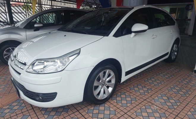 Citroën C4 GLX 1.6 Flex 16V 5p Mec. 2013 Flex-1