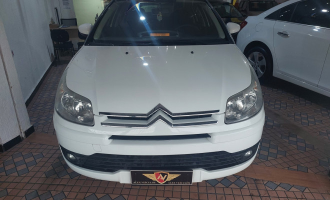 Citroën C4 GLX 1.6 Flex 16V 5p Mec. 2013 Flex