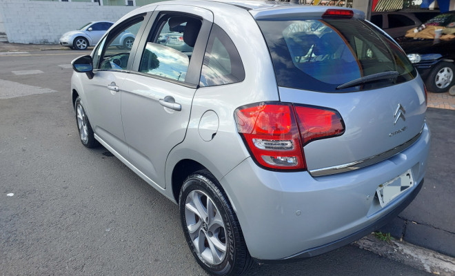 Citroën C3 Tendance 1.5 Flex 8V 5p Mec. 2015 Flex-4