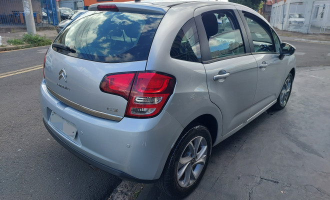 Citroën C3 Tendance 1.5 Flex 8V 5p Mec. 2015 Flex-3