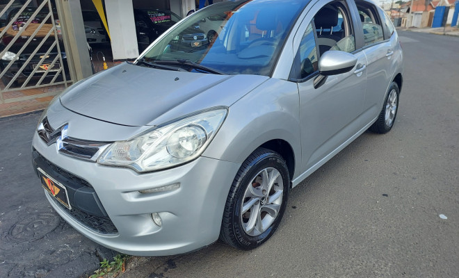 Citroën C3 Tendance 1.5 Flex 8V 5p Mec. 2015 Flex-1