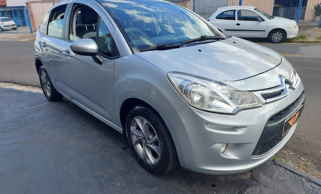 Citroën C3 Tendance 1.5 Flex 8V 5p Mec. 2015 Flex-0