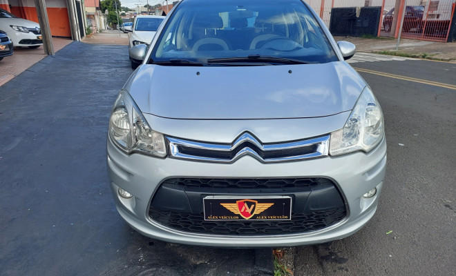 Citroën C3 Tendance 1.5 Flex 8V 5p Mec. 2015 Flex
