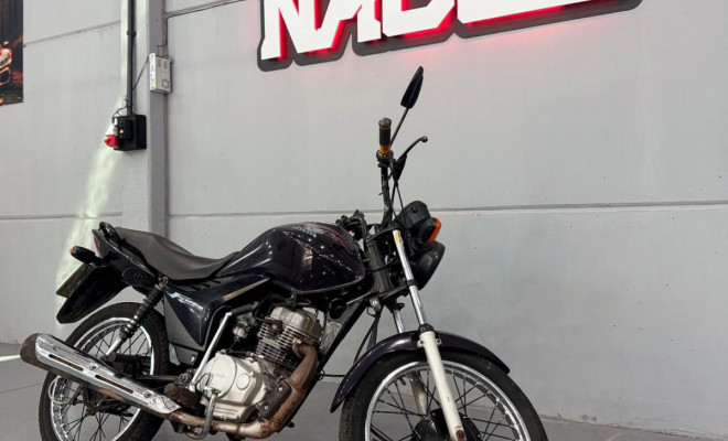 HONDA CG 125 FAN / FAN KS / 125 i FAN 2011 Gasolina-2
