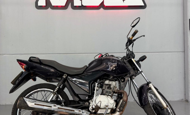 HONDA CG 125 FAN / FAN KS / 125 i FAN 2011 Gasolina-4
