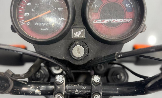 HONDA CG 125 FAN / FAN KS / 125 i FAN 2011 Gasolina-8