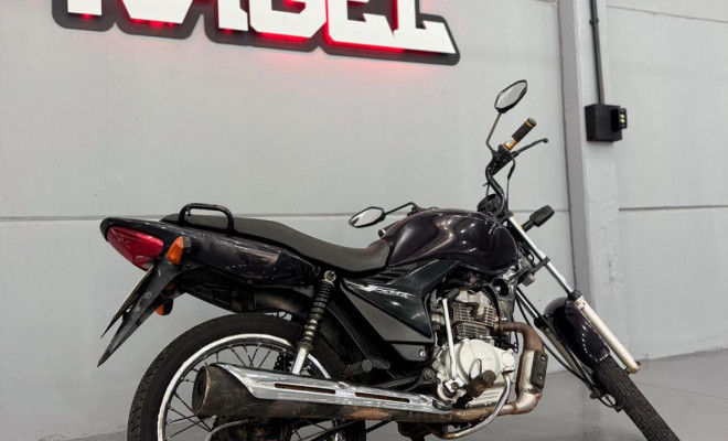 HONDA CG 125 FAN / FAN KS / 125 i FAN 2011 Gasolina-3