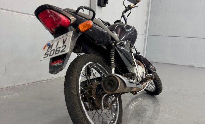 HONDA CG 125 FAN / FAN KS / 125 i FAN 2011 Gasolina-5