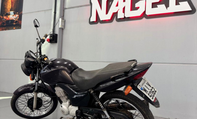 HONDA CG 125 FAN / FAN KS / 125 i FAN 2011 Gasolina-1