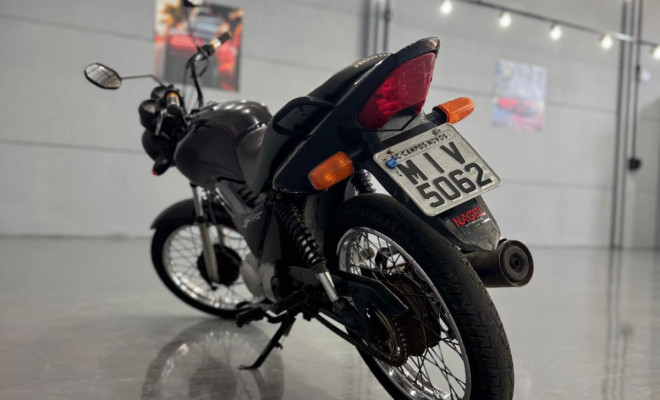 HONDA CG 125 FAN / FAN KS / 125 i FAN 2011 Gasolina-6