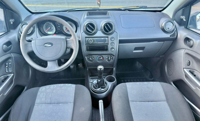 Ford Fiesta 1.0 8V Flex/Class 1.0 8V Flex 5p 2013 Flex-6