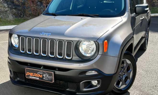 Jeep Renegade1.8 4x2 Flex 16V Aut. 2017 Flex-4