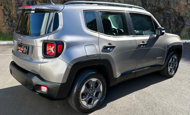 Jeep Renegade1.8 4x2 Flex 16V Aut. 2017 Flex-9