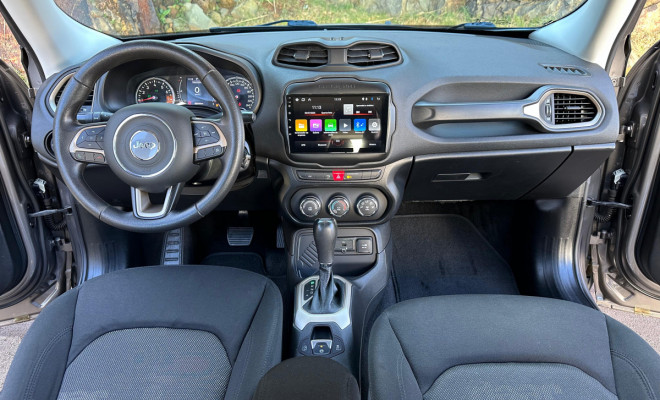 Jeep Renegade1.8 4x2 Flex 16V Aut. 2017 Flex-17