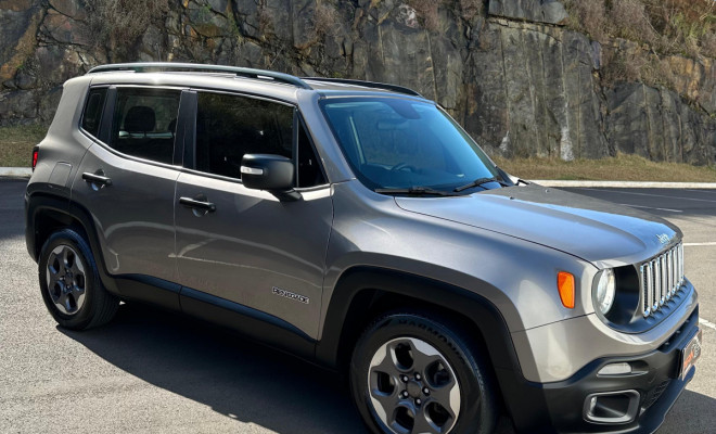 Jeep Renegade1.8 4x2 Flex 16V Aut. 2017 Flex-5
