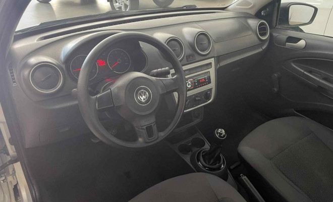 VW - VolksWagen Saveiro Startline 1.6 T.Flex 8V 2015 Flex-5