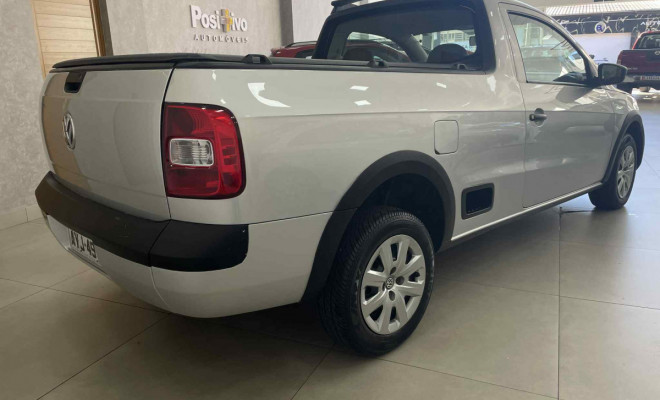 VW - VolksWagen Saveiro Startline 1.6 T.Flex 8V 2015 Flex-2