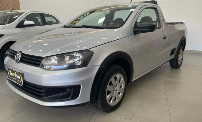 VW - VolksWagen Saveiro Startline 1.6 T.Flex 8V 2015 Flex