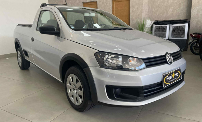 VW - VolksWagen Saveiro Startline 1.6 T.Flex 8V 2015 Flex-0