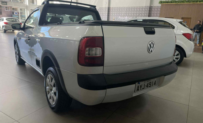 VW - VolksWagen Saveiro Startline 1.6 T.Flex 8V 2015 Flex-1