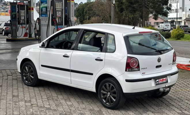 VW - VolksWagen Polo I MOTION 1.6 Total Flex  5p 2010 Flex-0