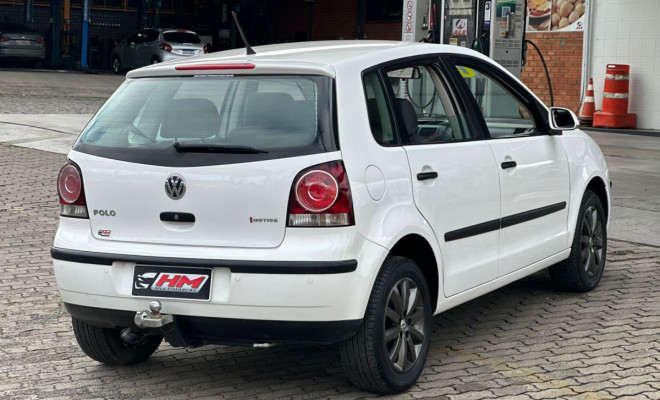 VW - VolksWagen Polo I MOTION 1.6 Total Flex  5p 2010 Flex-2