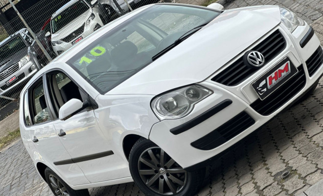 VW - VolksWagen Polo I MOTION 1.6 Total Flex  5p 2010 Flex-12