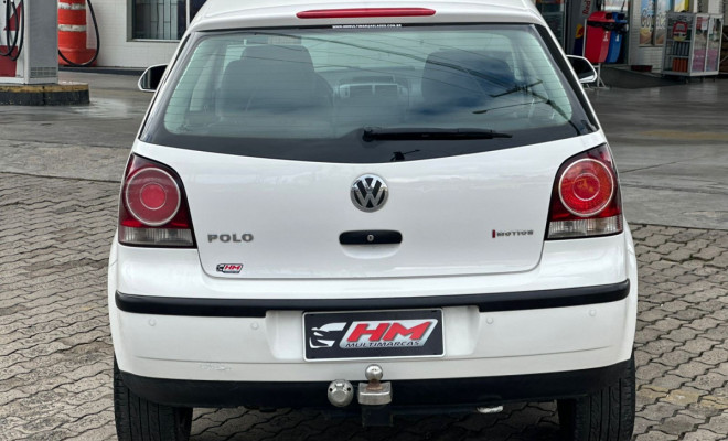 VW - VolksWagen Polo I MOTION 1.6 Total Flex  5p 2010 Flex-8
