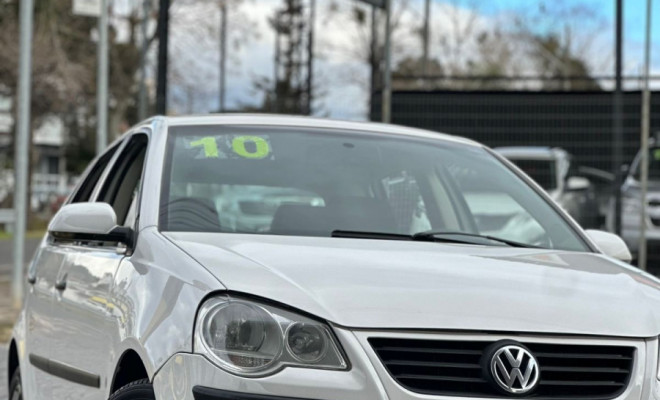 VW - VolksWagen Polo I MOTION 1.6 Total Flex  5p 2010 Flex-13