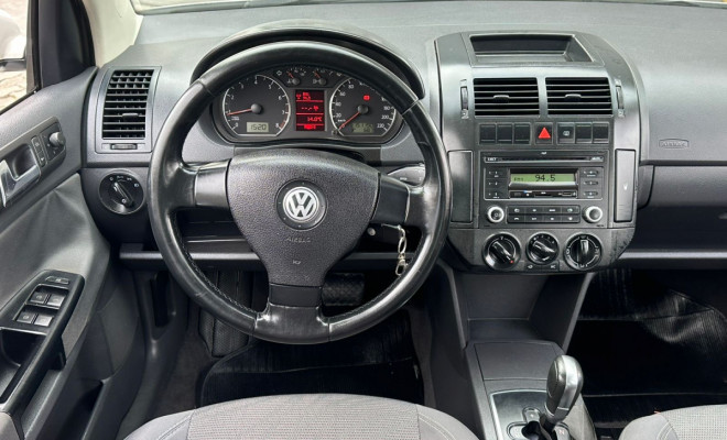 VW - VolksWagen Polo I MOTION 1.6 Total Flex  5p 2010 Flex-3