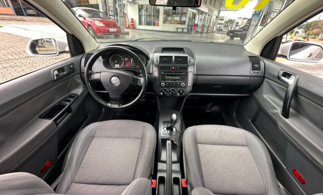 VW - VolksWagen Polo I MOTION 1.6 Total Flex  5p 2010 Flex-4